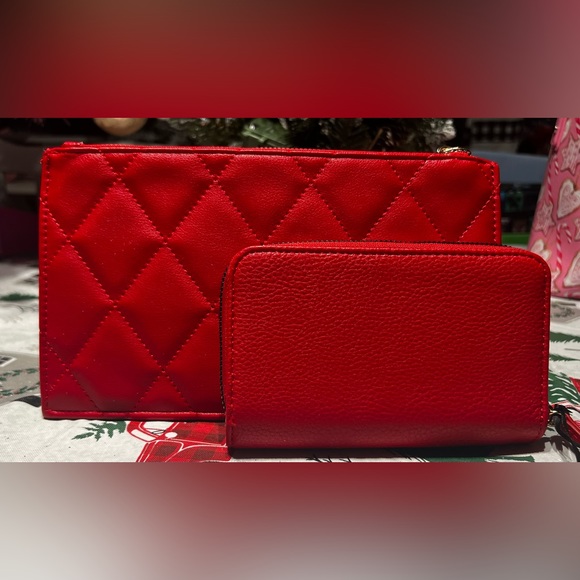 NWT 2 PC Juicy Couture Wristlet and Wallet Set - Picture 6 of 9